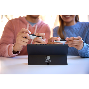 Nintendo Switch OLED + Super Mario Bros. Wonder + NSO 12M, baltas - Žaidimų konsolės rinkinys