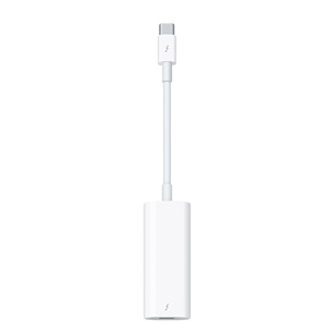 Apple Thunderbolt 3 to Thunderbolt 2 adapter, baltas - Adapteris MYH93ZM/A