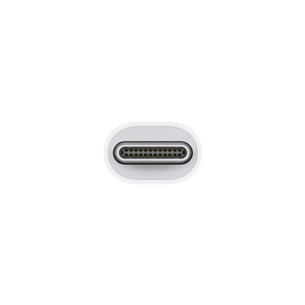 Apple Thunderbolt 3 to Thunderbolt 2 adapter, белый - Адаптер
