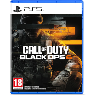 Call of Duty: Black Ops 6, PlayStation 5 - Žaidimas 196388432110