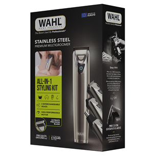 Wahl All-in-1, nerūdijantis plienas - Plaukų kirpimo mašinėlė