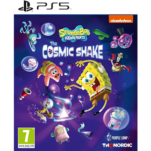 SpongeBob SquarePants: The Cosmic Shake, PlayStation 5 - Žaidimas 9120131600427
