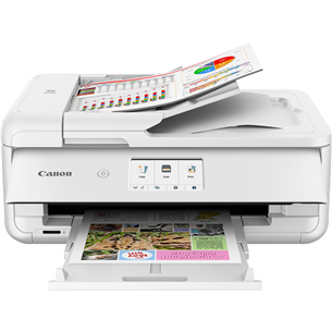 Multifunctional inkjet color printer PIXMA TS9551C, Canon Item - 2988C026 2988C056