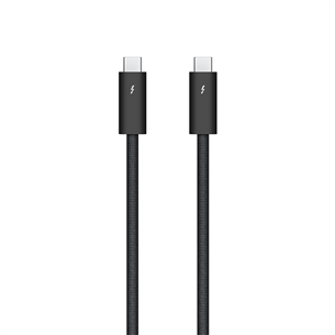 Apple Thunderbolt 4 Pro Cable, juodas - Laidas