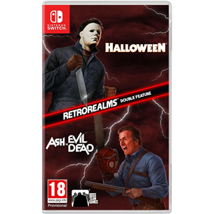 Halloween & Ash vs. Evil Dead Retro Realms, Nintendo Switch - Žaidimas 5056635610546