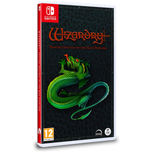 Wizardry: Proving Grounds of The Mad Overlord, Nintendo Switch - Žaidimas 7350002932414