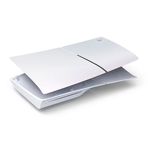 Sony PS5 Slim Cover, белый перламутр - Чехол Товар - 711719590255 711719590255