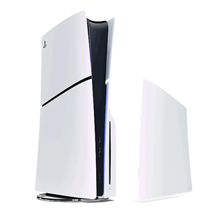 Sony PS5 Slim Cover, белый перламутр - Чехол Товар - 711719590255