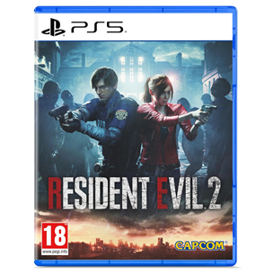 Resident Evil 2 Remake, PlayStation 5 - Žaidimas 5055060905807