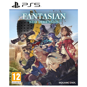 Fantasian Neo Dimension, PlayStation 5 - Žaidimas 5021290099760