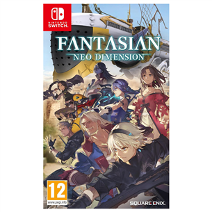 Fantasian Neo Dimension, Nintendo Switch - Žaidimas 5021290099883