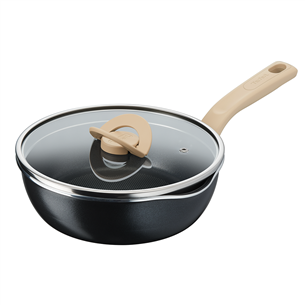 Tefal One pick pot pan, 24 cm, juoda - Keptuvė gruzdinimui G1668795