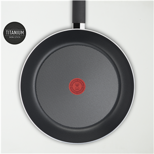 Tefal One pick pot pan, 24 cm, juoda - Keptuvė gruzdinimui