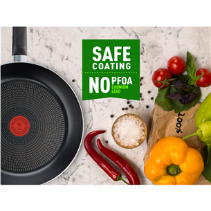 Tefal One pick pot pan, 24 cm, juoda - Keptuvė gruzdinimui