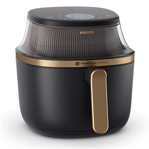 Philips 3000 Series, 4.2 L, 1400 W, juoda - Oro gruzdintuvė