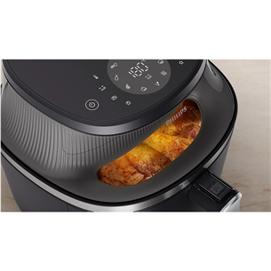 Philips 3000 Series, 4.2 L, 1400 W, juoda - Oro gruzdintuvė