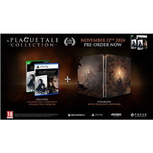 A Plague Tale: Collection, Xbox Series X - Žaidimas