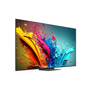 Televizorius LG QNED86, 65'', 4K UHD, QNED, juodas Prekė - 65QNED86T3A.AEU