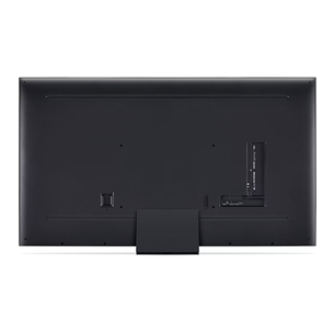 Televizorius LG QNED86, 65'', 4K UHD, QNED, juodas Prekė - 65QNED86T3A.AEU