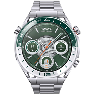 Huawei Watch Ultimate, 48,5 мм, зеленый - Смарт-часы Товар - 55020DRK 55020DRK