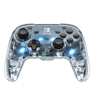 PDP Afterglow Wireless Deluxe, Nintendo Switch, peršviečiamas - Belaidis žaidimų pultelis 708056066062