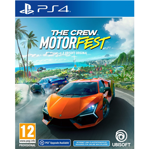 The Crew Motorfest, PlayStation 4 - Žaidimas Prekė - 3307216269731 3307216269625