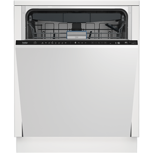 Beko, 15 komplektų talpa, plotis 59,8 cm - Įmontuojama indaplovė BDIN38560C