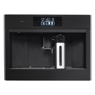 Asko Elements, juodas - Įmontuojamas kavos aparatas CM8478G