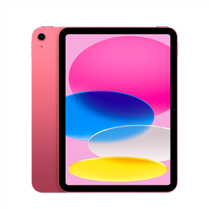 Apple iPad 10.9" (2022), 64 GB, WiFi + LTE, pink - Tablet Item - MQ6M3HC/A MCMM4HC/A