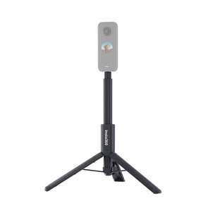 Insta360 2-in-1 Invisible Selfie Stick + Tripod, juodas - Kameros laikiklis