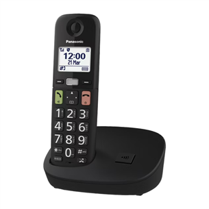 Panasonic TGU110, черный - Беспроводной телефон KX-TGU110FXB