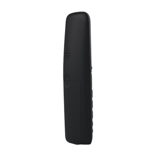 Panasonic TGU110, juodas - Belaidis telefonas