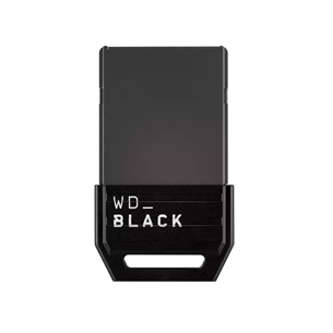 Western Digital WD_BLACK C50 Storage Expansion Card for Xbox, 1 TB, juoda - SSD