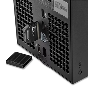 Western Digital WD_BLACK C50 Storage Expansion Card for Xbox, 1 TB, juoda - SSD
