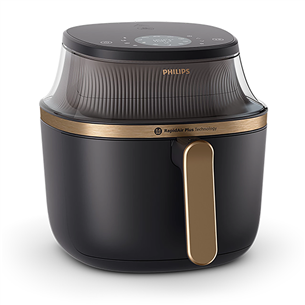 Philips 3000 Series, 7.2 L, 1400 W, juoda - Oro gruzdintuvė