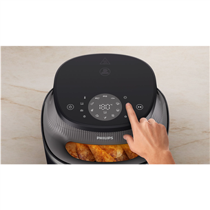 Philips 3000 Series, 7.2 L, 1400 W, juoda - Oro gruzdintuvė