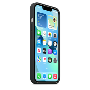 Apple Silicone Case with MagSafe, iPhone 13, midnight Item - MC4A4ZM/A