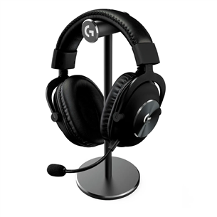 Logitech G Pro X + Stovas, juodos - Ausinių komplektas