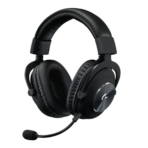 Logitech G Pro X + Stovas, juodos - Ausinių komplektas