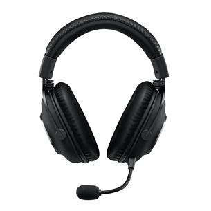 Logitech G Pro X + Stovas, juodos - Ausinių komplektas