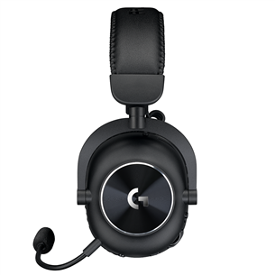 Logitech G PRO X 2, black - Wireless headset Item - 981-001263