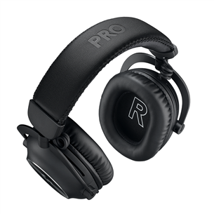 Logitech G PRO X 2, black - Wireless headset Item - 981-001263