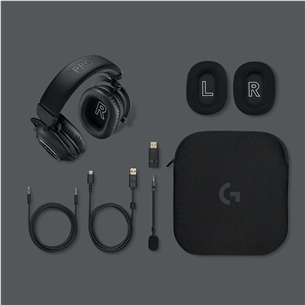 Logitech G PRO X 2, black - Wireless headset Item - 981-001263