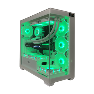 Intop Gaming R7 Aqua, Ryzen 7, 32 GB, 2 TB, RTX 4070, baltas - Stacionarus kompiuteris ER744999