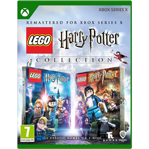 LEGO Harry Potter Collection, Xbox Series X - Žaidimas 5051895418321