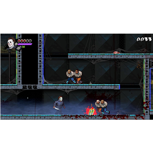 Halloween & Ash vs. Evil Dead Retro Realms, PlayStation 5 - Žaidimas