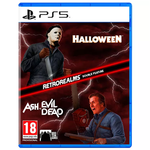 Halloween & Ash vs. Evil Dead Retro Realms, PlayStation 5 - Žaidimas 5056635610621