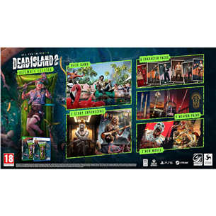Dead Island 2 Ultimate Edition, PlayStation 5 - Žaidimas