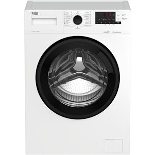 Beko, 7 kg, gylis 49 cm, 1200 rpm - Skalbimo mašina WUE7612XBWS