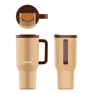 Kambukka Rio Tumbler, 950 ml, Almond Dream, ruda - Termo gertuvė 11-08001